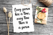 Creative Vintage, a Handwritten Font by InermediaSTUDIO (Thumbnail 6 of 7)