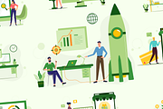 Arma Start Up 20 Scenes Illustration, a Templates & Theme by Graphicdunk (Thumbnail 3 of 6)