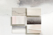 NUDE MOOD watercolor neutral texture, a Texture Graphic by Lana Elanor (Thumbnail 6 of 11)