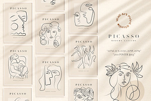 Picasso Modern Gallery Bundle