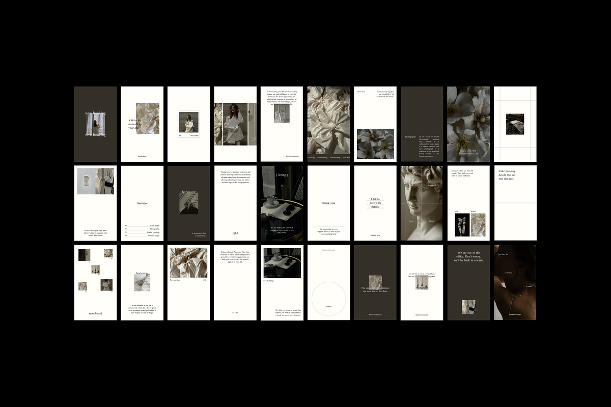 Harmony | Instagram Templates Canva, a Templates & Theme by Malvavisuals (Photo 10 of 10)