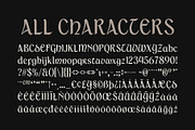 CS Rawline – Uncial Font, a Serif Font by Craft Supply Co. (Thumbnail 8 of 8)