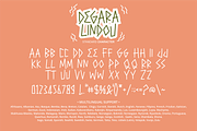 Degara Lindou Font, a Blackletter Font by Mabhal Studio (Thumbnail 8 of 10)
