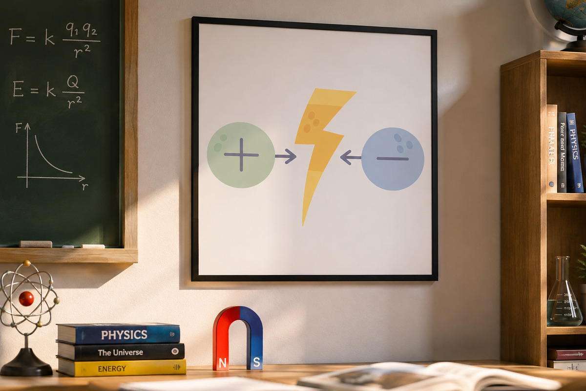 Types Of Forces Clipart, an Education Illustration by Palau (Photo 3 of 9)