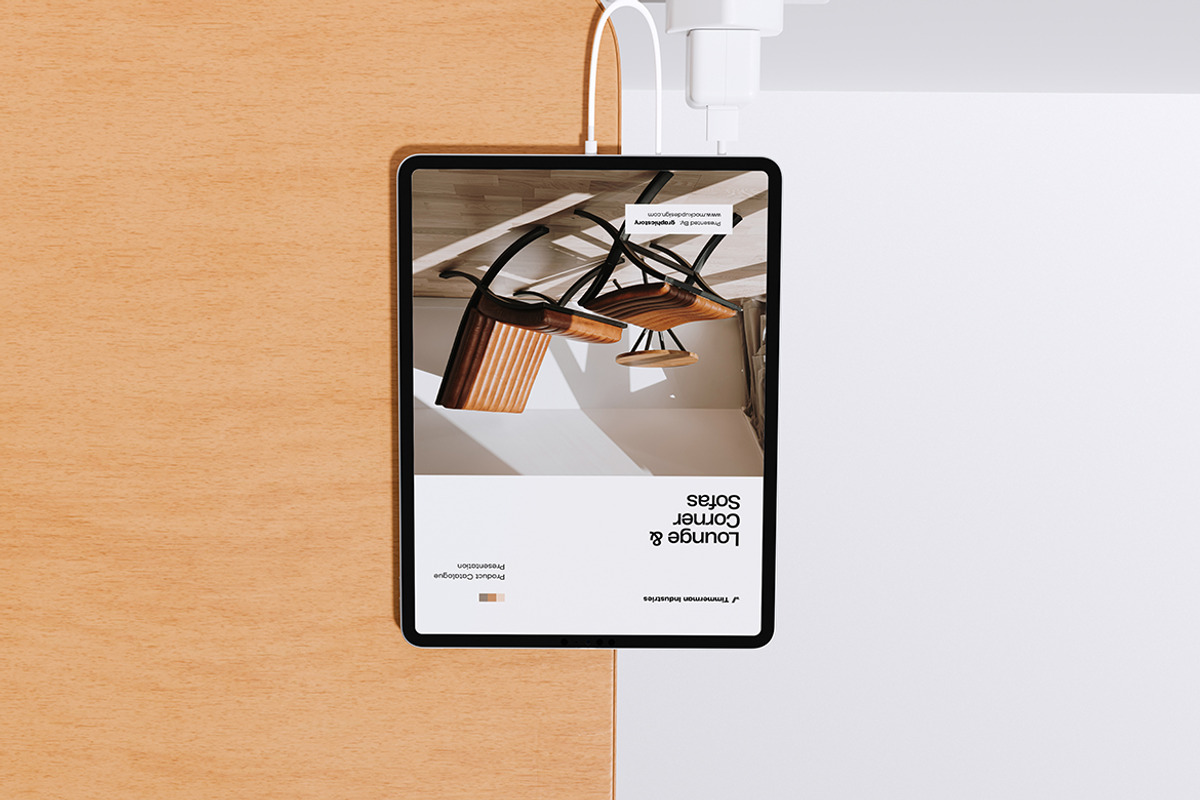 iPad Pro Mockup, an iPad Mockup by graphicstory (Photo 2 of 4)