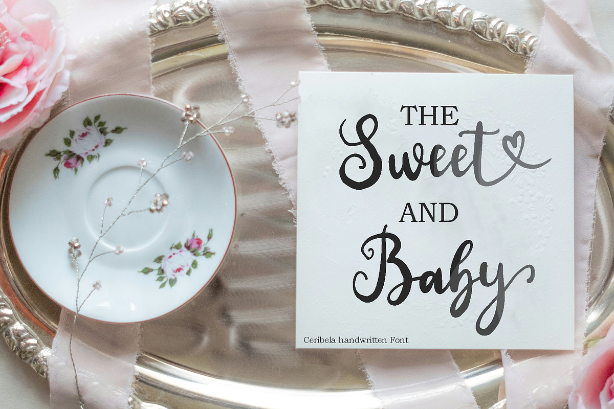 Sweet berlin, a Font by Sulthan Studio (Photo 6 of 9)