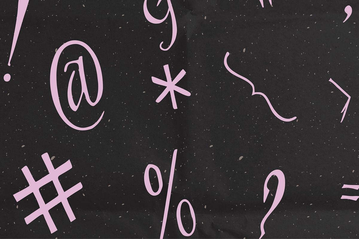 Drunk Cherub Whimsical Display Font, a Handwritten Font by The October Creative (Photo 7 of 8)
