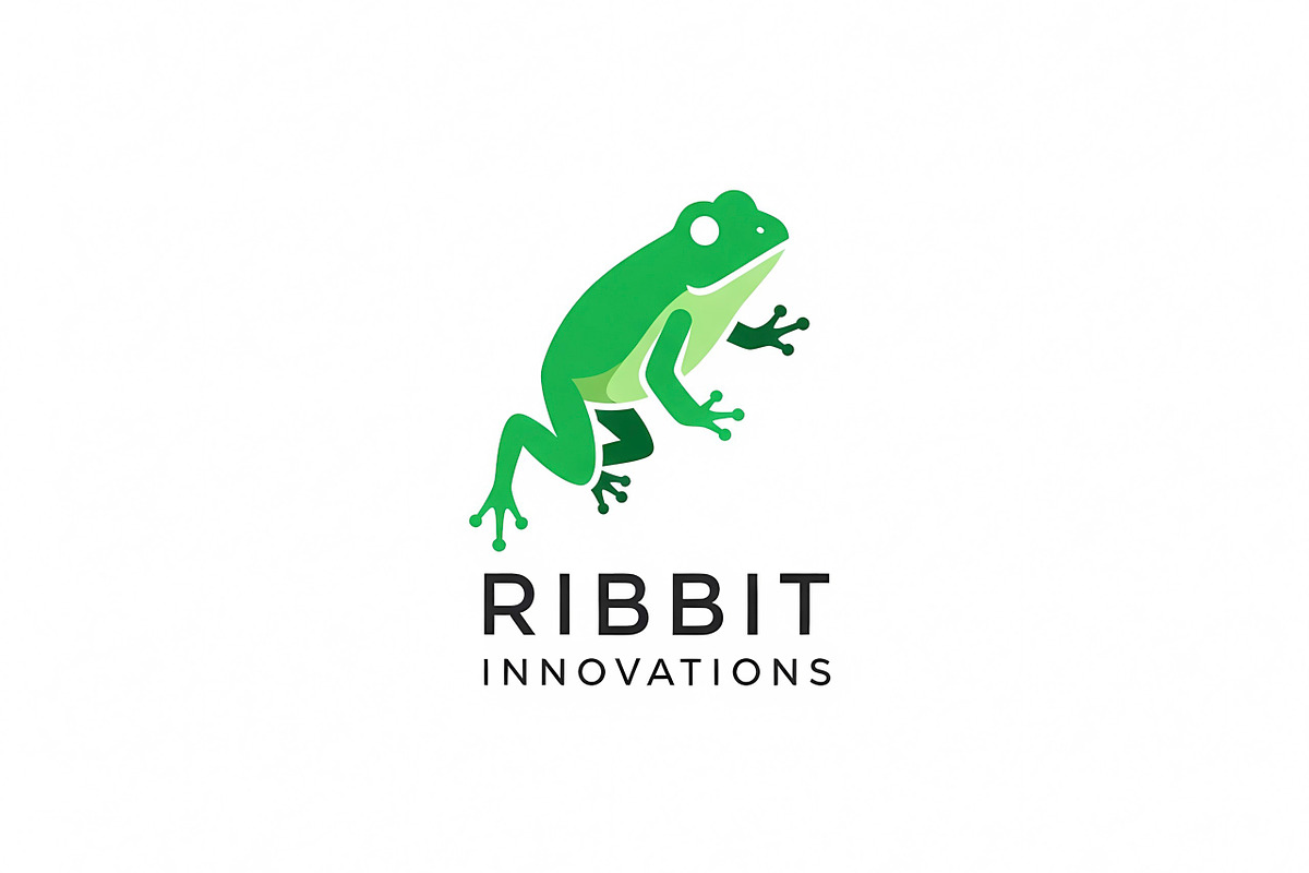 Ribbit Innovations Green, a Branding & Logo Template by Logocreative (Photo 2 of 2)