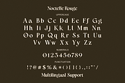 Noctelle Rouge - Display Serif Font, a Serif Font by Creacy Studio (Thumbnail 10 of 10)