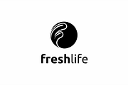 Letter F Water Splash Globe Logo, a Branding & Logo Template by yopie (Thumbnail 3 of 3)