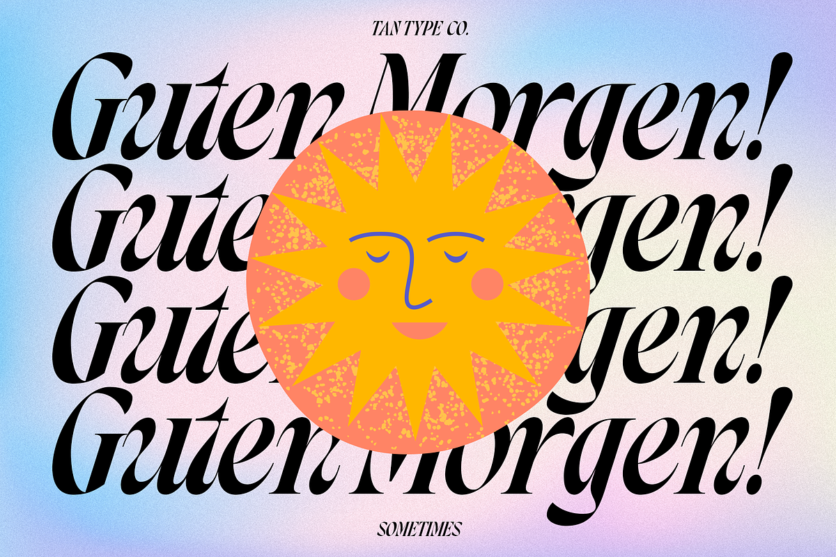 Free Download - Display Fonts