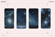 Galactic Fields Illustrations, a Background Graphic by Nomad Visuals (Thumbnail 14 of 16)