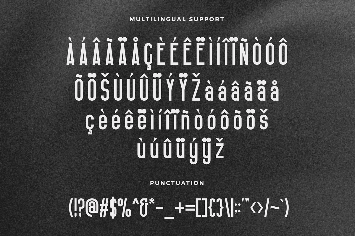 Beatrisa - Modern Sans Serif Font, a Sans Serif Font by overlaytemplates (Photo 5 of 5)