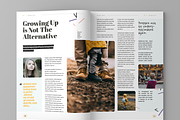Kidea - Magazine Template, a Magazine Template by inspirasign (Thumbnail 7 of 9)