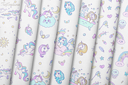 Marshmallow Unicorns Collection, an Illustration by TaniCreatures (Thumbnail 3 of 7)