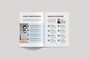 Capability Statement | Canva & Word, a Brochure Template by Leaflove (Thumbnail 5 of 10)