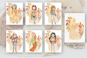 Lovely Knitting, an Illustration by Love Watercolor Store (Thumbnail 7 of 12)