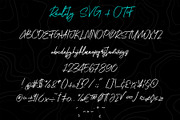 Halden - Hand Brushed SVG Font Duo, a Sans Serif Font by Surplus Type Co (Thumbnail 11 of 12)