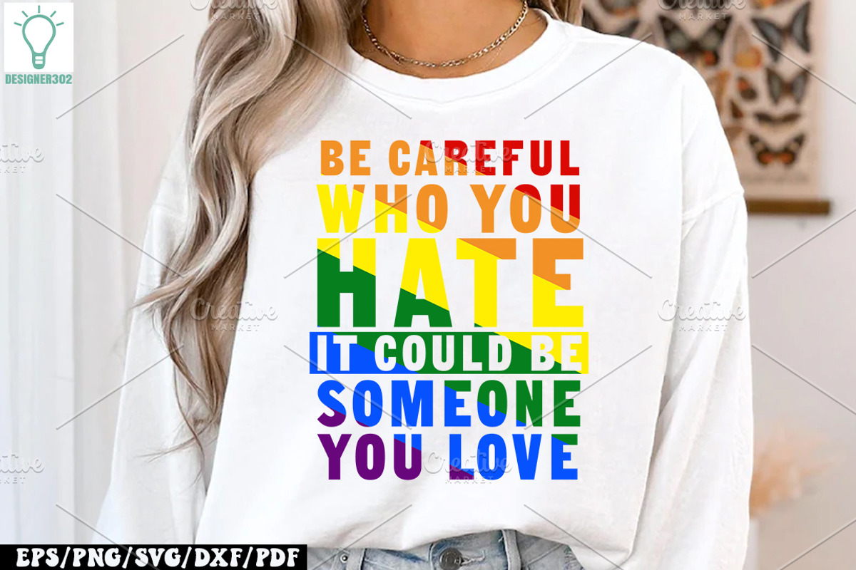 LGBTQ Pride SVG Bundle , Gay Pride, a Graphic by Designer302 (Photo 2 of 26)