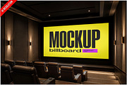 Auditorium Screen Cinema Premier PSD, an Android Mockup by Bruno's Shop (Thumbnail 1 of 3)