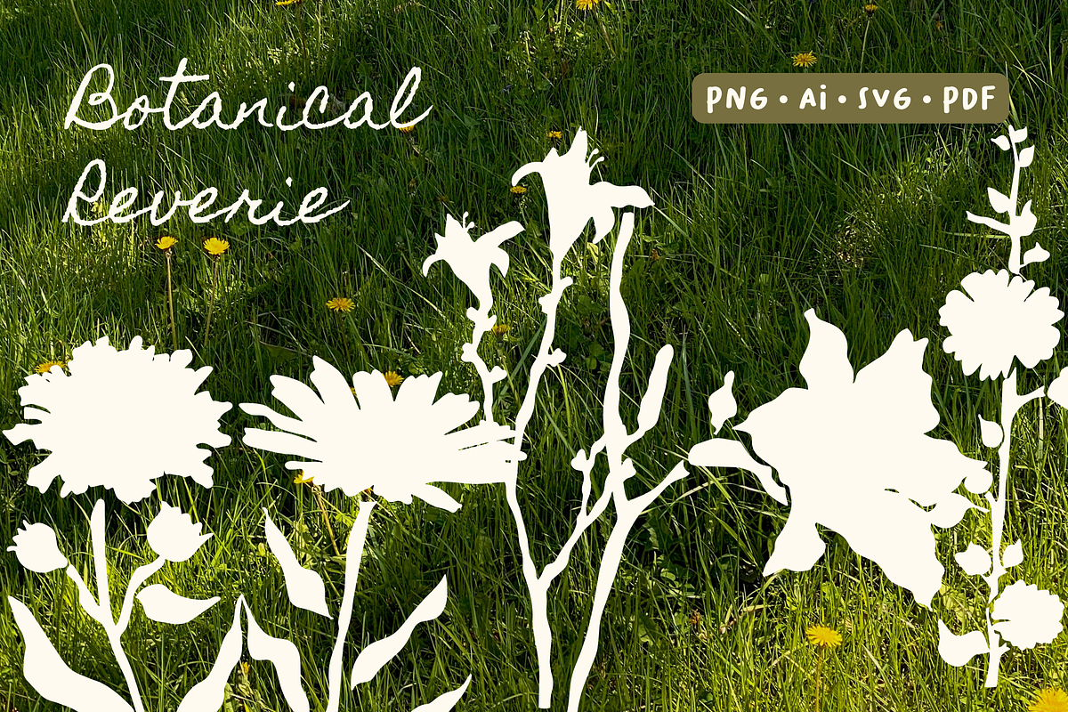 Botanical Reverie - Handdrawn Floral, a Decorative Illustration by The Journey Atelier (Photo 1 of 16)