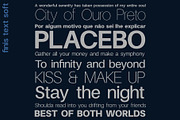 Finis Text Soft [80% OFF], a Sans Serif Font by Alvotype (Thumbnail 2 of 3)