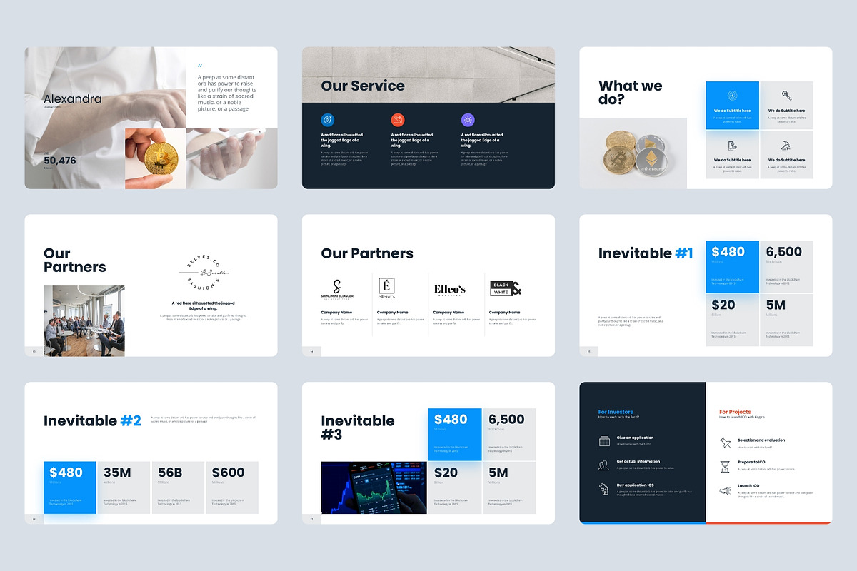 Consortium - Animated Pitch Deck, a Presentation Template by TemplateZuu (Photo 5 of 21)