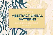 Abstract Lineal Patterns, a Pattern Graphic by Tiendita de dani (Thumbnail 1 of 5)
