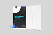 Stand Banner Mockup, an Advertising Mockup by swsi-studio (Thumbnail 5 of 5)
