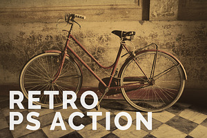 Retro - Photoshop Action