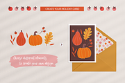 Autumn Time Kit, a Seasonal Illustration by miumiu (Thumbnail 8 of 16)