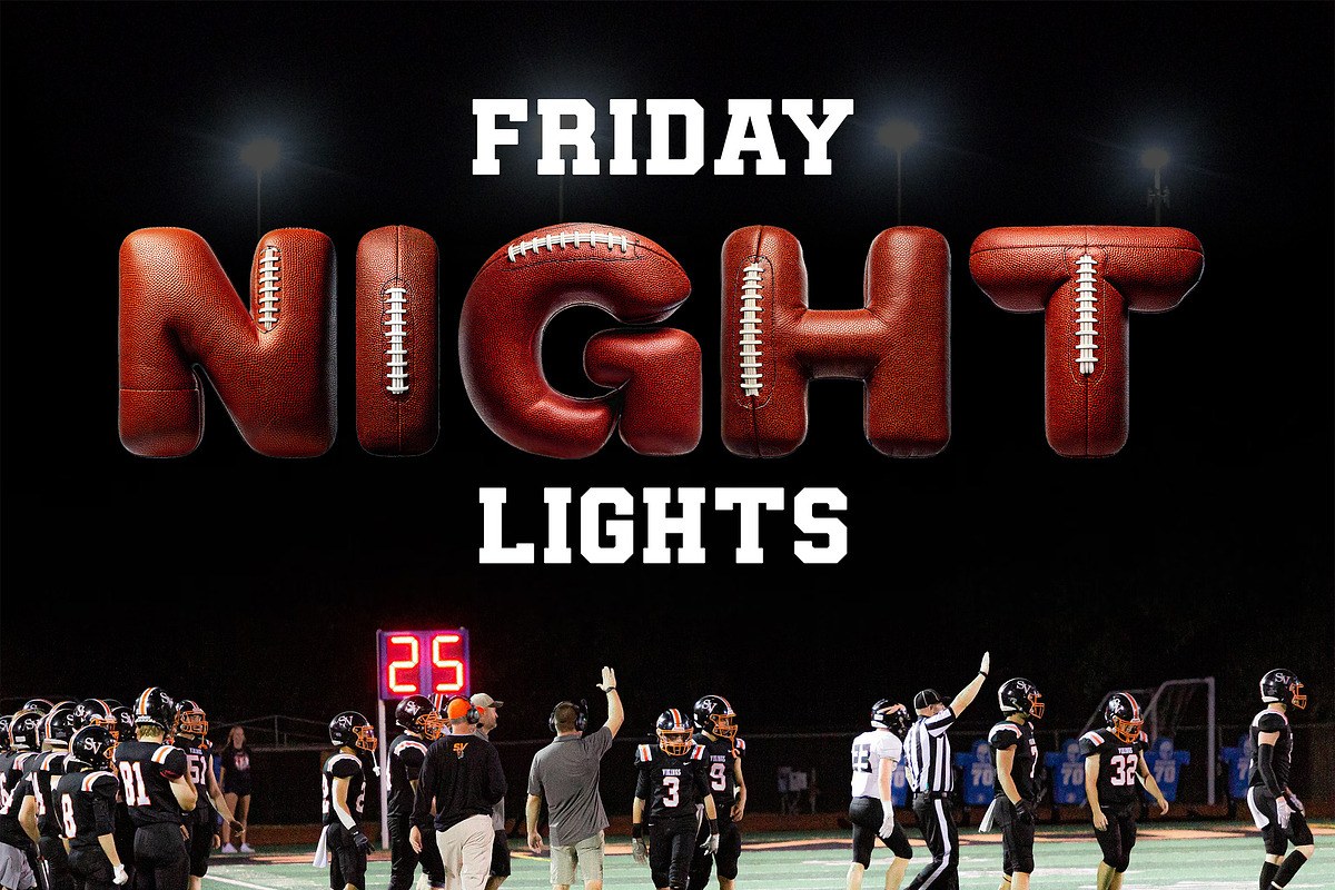Inflated Football | Letters & Font, a Font by Making Rad Things (Photo 6 of 8)