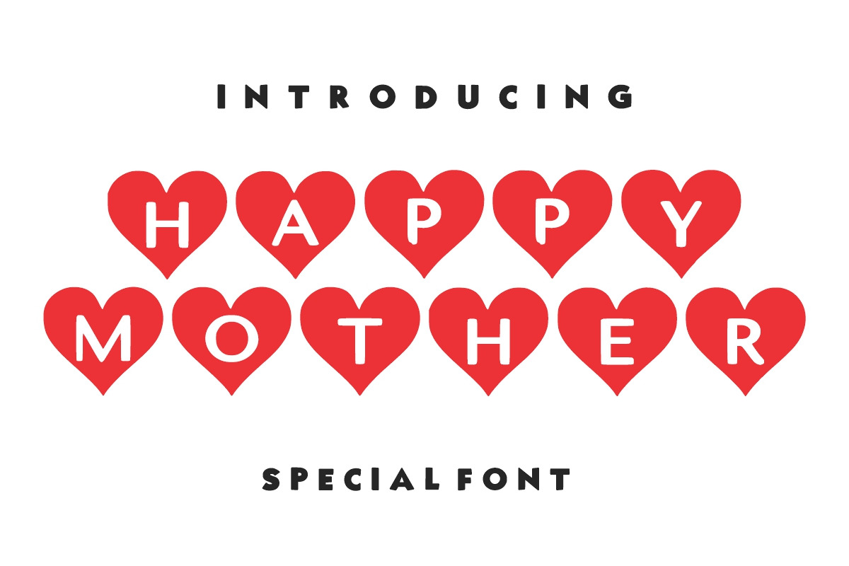 Magic Love Font, a Symbol Font by Fourteen Letter (Photo 5 of 6)