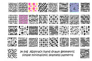 34 svg of abstractshapes patterns, a Background Graphic by SketchArtStudio (Thumbnail 1 of 3)