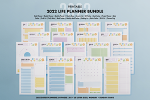 Life Planner Bundle 2022