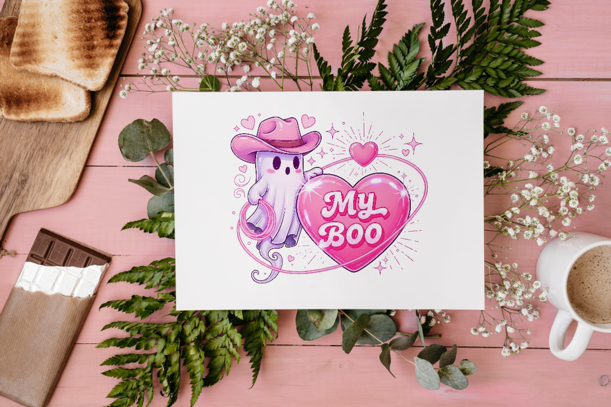 Howdy Valentine PNG Clipart Mini, an Object Illustration by KennedyStudio (Photo 5 of 5)