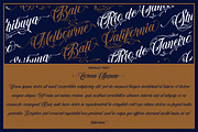 Familia Script, a Script Font by moreeestudio (Thumbnail 3 of 5)