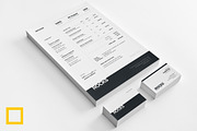 Brand Identity, a Stationery Template by DesignJanala (Thumbnail 4 of 10)
