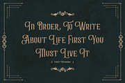 Hercules Victorian Typeface Font, a Sans Serif Font by Storytype Studio (Thumbnail 2 of 14)