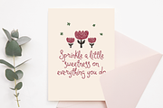 Swirly Delight - Handwritten Font, a Handwritten Font by Sronstudio (Thumbnail 8 of 10)