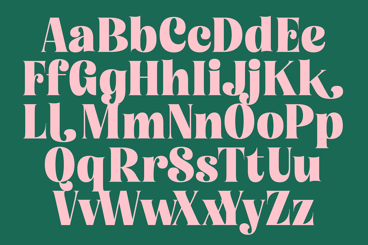 Tropic Fresh Bold Vintage Serif, a Serif Font by timelesstype.co (Photo 17 of 20)