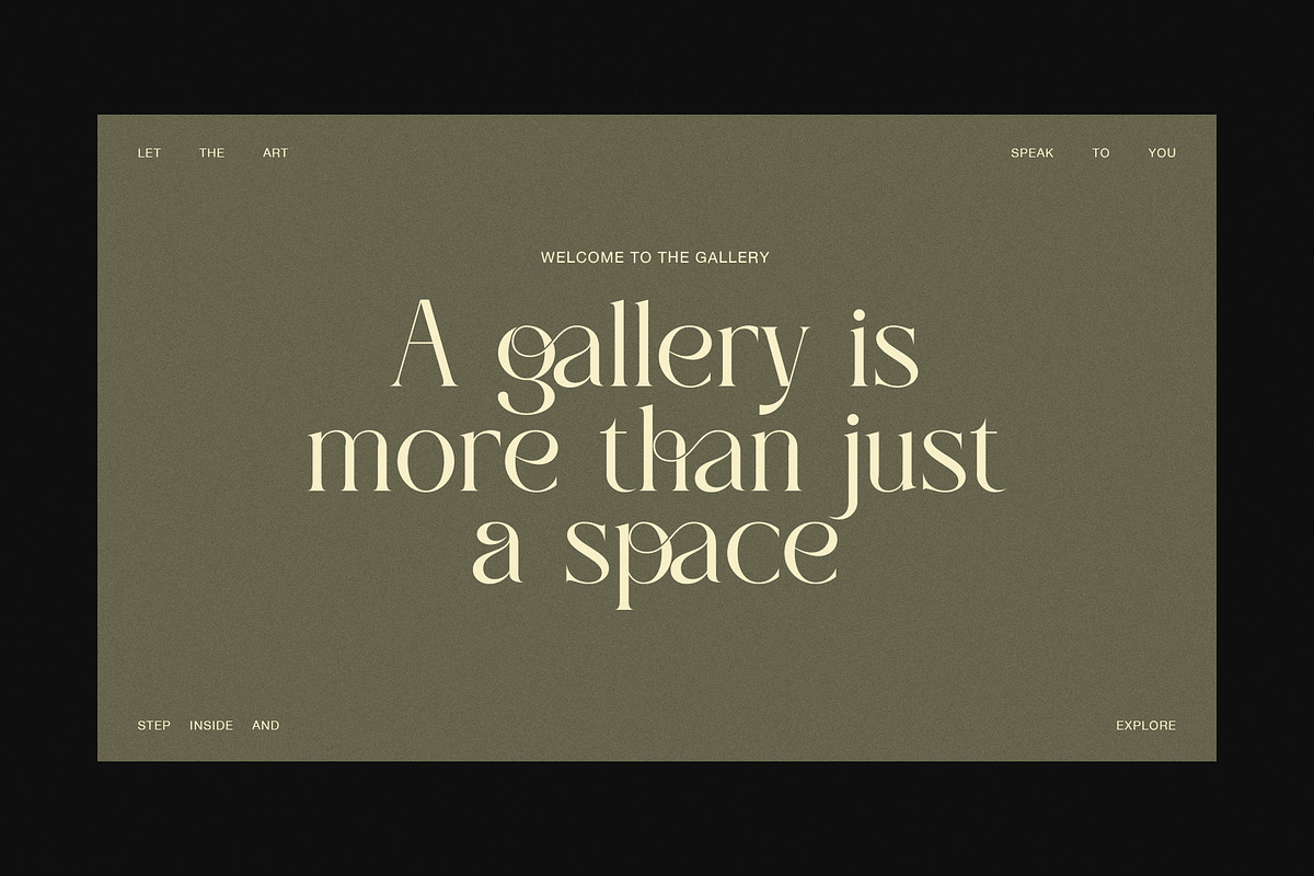 Robelia Elegant Serif Font, a Font by Graphicxell (Photo 2 of 8)