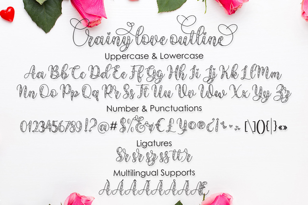 Rainy Love | Lovely Calligraphy, a Script Font by Almeera Std (Photo 4 of 10)