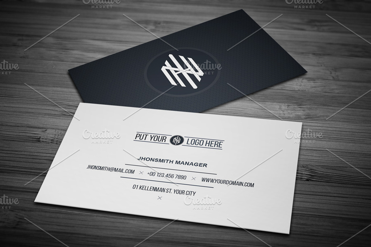 Creative Business Card, a Business Card Template by Awns Creators (Photo 5 of 5)
