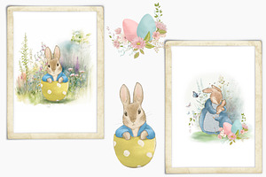 Easter Peter Rabbit Bundle