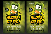 Halloween Kids Party Flyer, a Flyer Template by designblends@gmail.com (Thumbnail 1 of 3)
