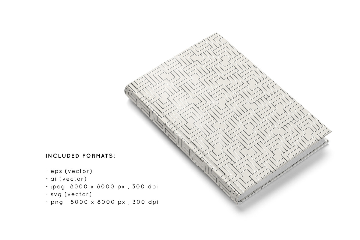 Square. Seamless Patterns Bundle, a Pattern Graphic by Curly_Pat (Photo 7 of 8)