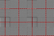 20 seamless vector patterns, a Pattern Graphic by tkdesign (Thumbnail 16 of 19)
