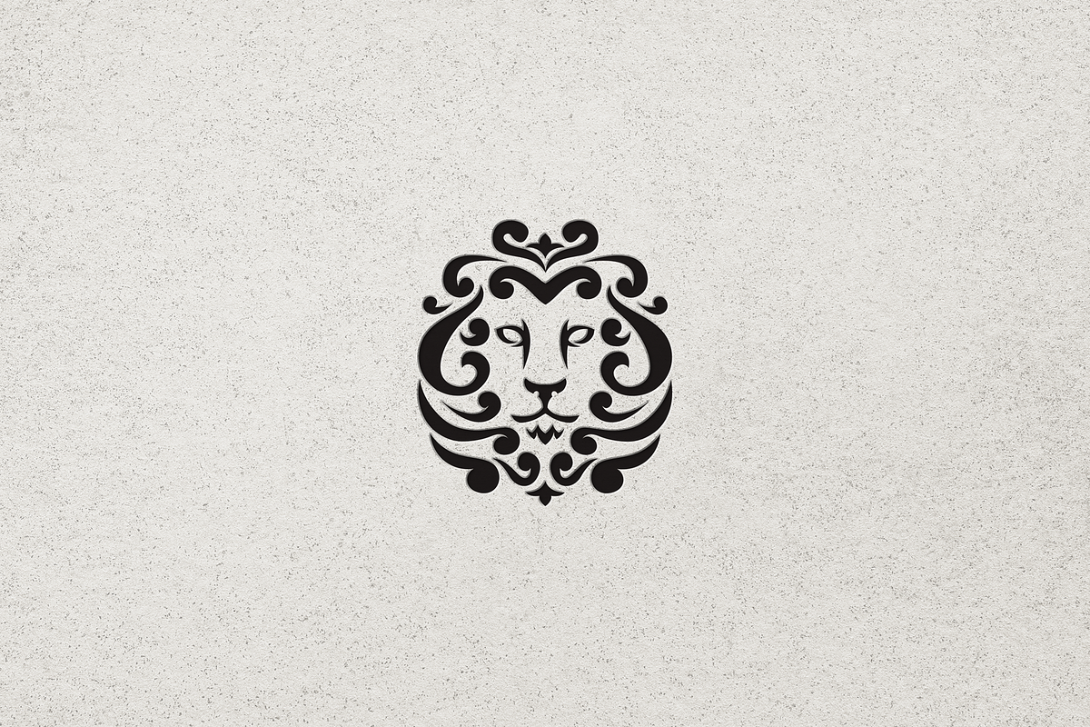 Minimalist Vintage Lion Logo, a Branding & Logo Template by Luxury Logos (Photo 4 of 4)