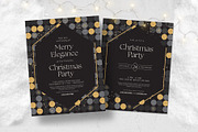 Christmas Invitation Flyer Template, a Flyer Template by BrandPacks (Thumbnail 1 of 5)